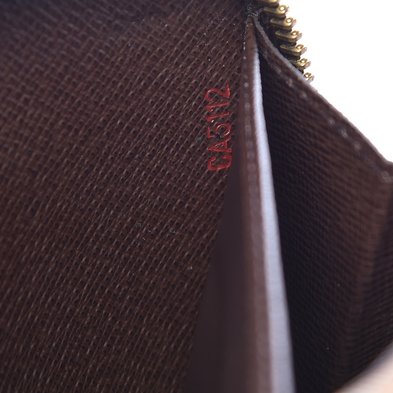 Louis Vuitton Damier Ebene Zippy Wallet 7 of 11
