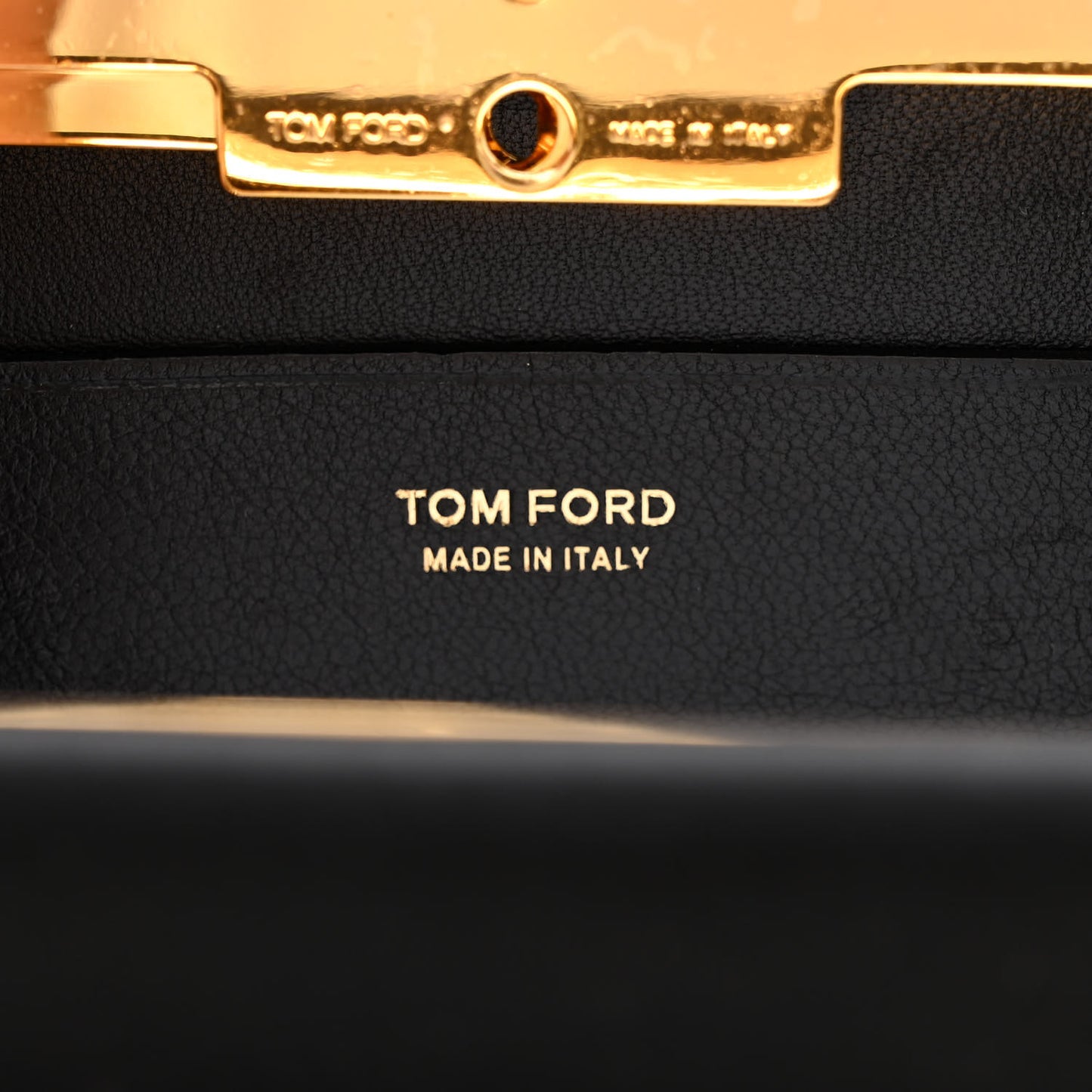 Satin Small Chain Clutch Bag Black