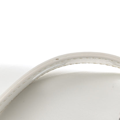 Tom Ford Calfskin Woven T-Twist Crossbody White 13 of 13