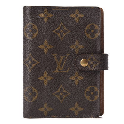 Louis Vuitton Monogram Small Ring Agenda Cover 1 of 7