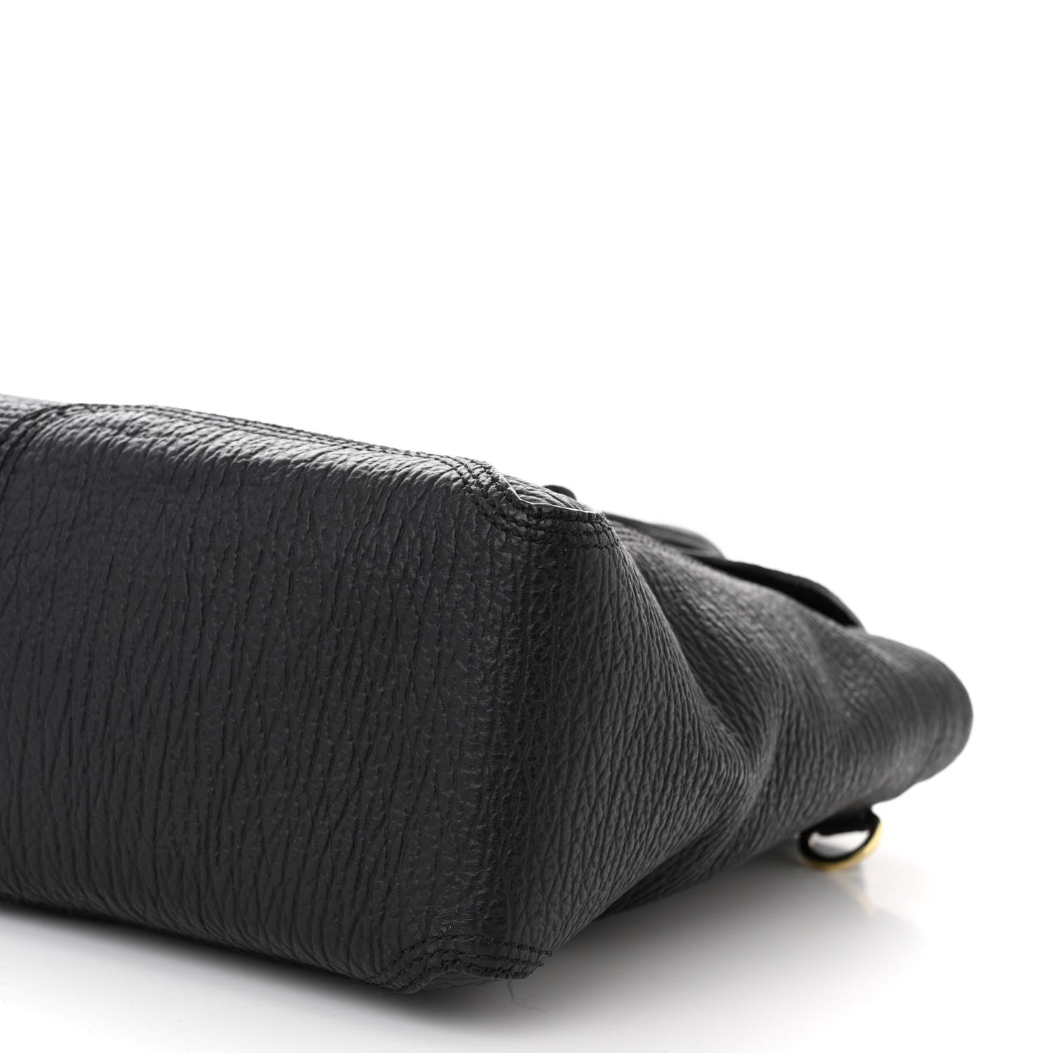 3.1 Phillip Lim Textured Calfskin Medium Pashli Satchel Black 10 of 12