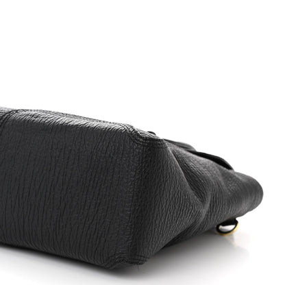 3.1 Phillip Lim Textured Calfskin Medium Pashli Satchel Black 10 of 12