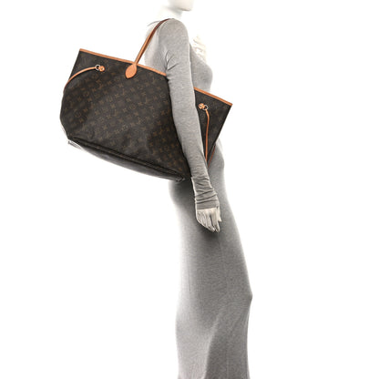 Louis Vuitton Monogram Neverfull GM 2 of 9