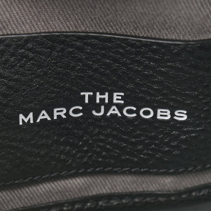 Marc Jacobs Grained Calfskin Small The Tote Bag Black 6 of 11