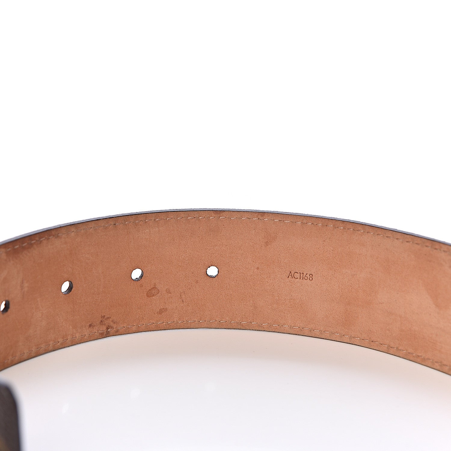 Louis Vuitton Monogram 40mm LV Initiales Belt 80 32 11 of 16