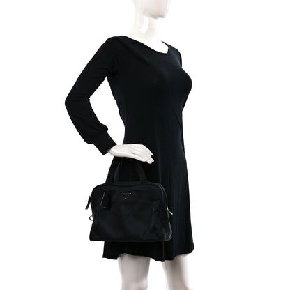 Prada Tessuto Nylon Tote Black 2 of 11