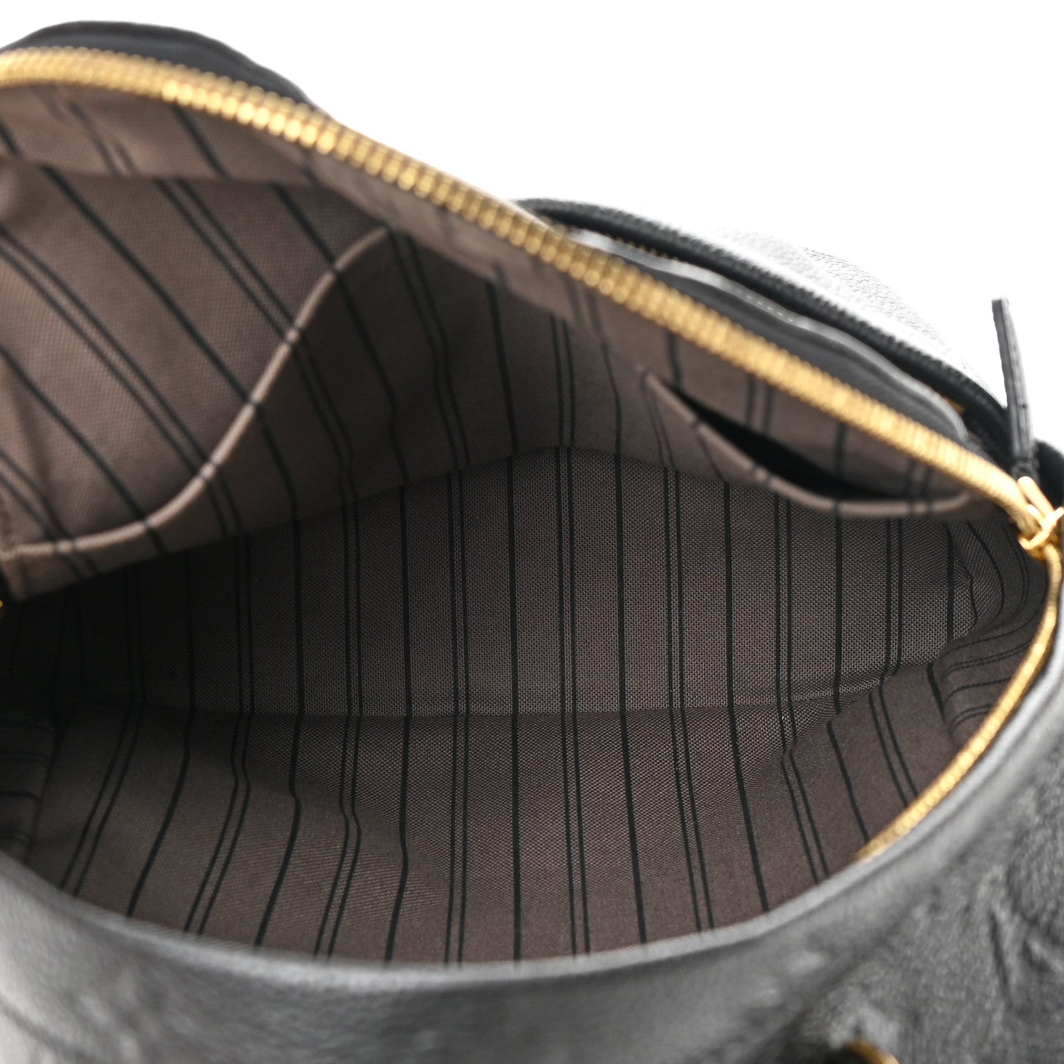 Louis Vuitton Empreinte Sorbonne Backpack Black 5 of 16