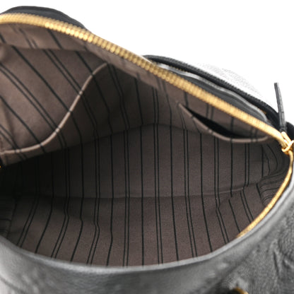 Louis Vuitton Empreinte Sorbonne Backpack Black 5 of 16