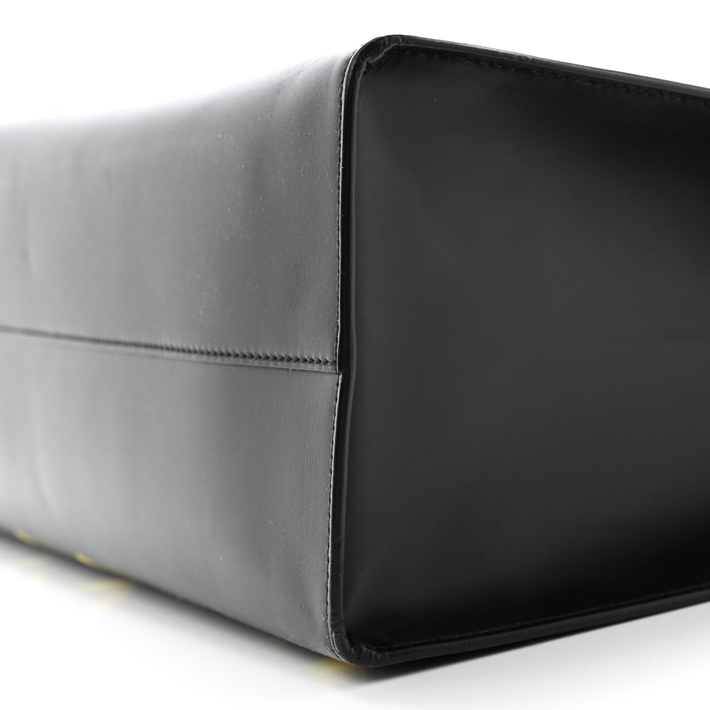 Calfskin GucciGhost Real Large XL Tote Black Yellow