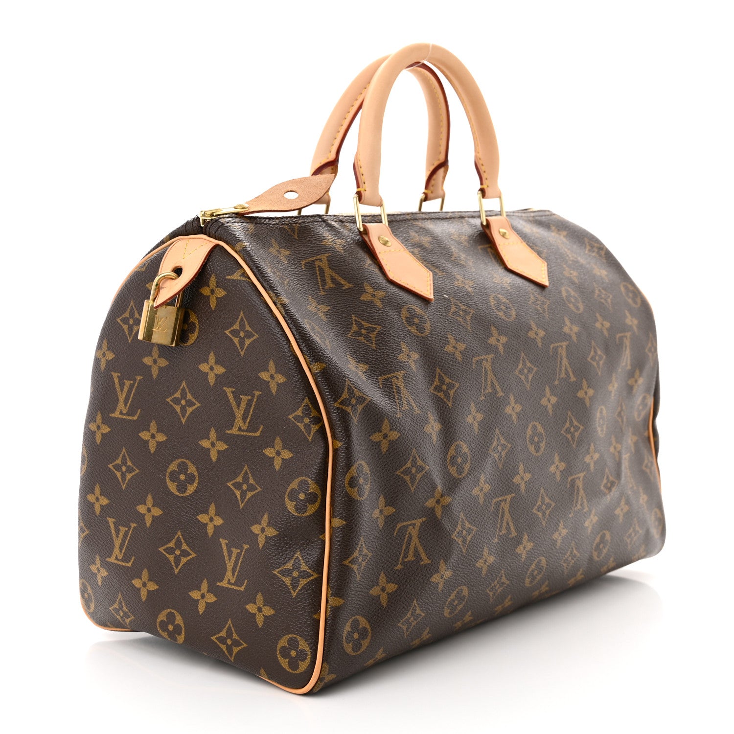 Louis Vuitton Monogram Speedy 35 3 of 12