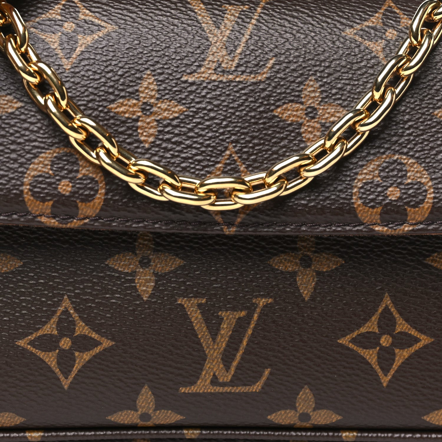 Louis Vuitton Monogram Ivy Wallet On Chain 7 of 9