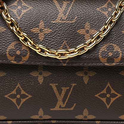 Louis Vuitton Monogram Ivy Wallet On Chain 7 of 9