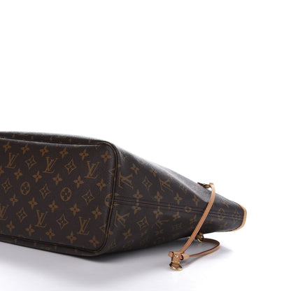 Louis Vuitton Monogram Neo Neverfull MM Pivoine 9 of 14