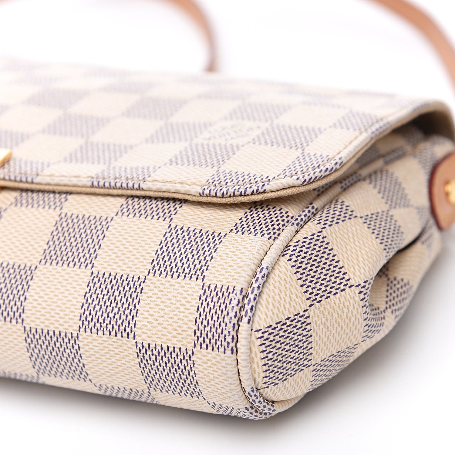 Louis Vuitton Damier Azur Favorite MM 8 of 12