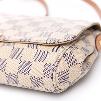 Louis Vuitton Damier Azur Favorite MM 8 of 12