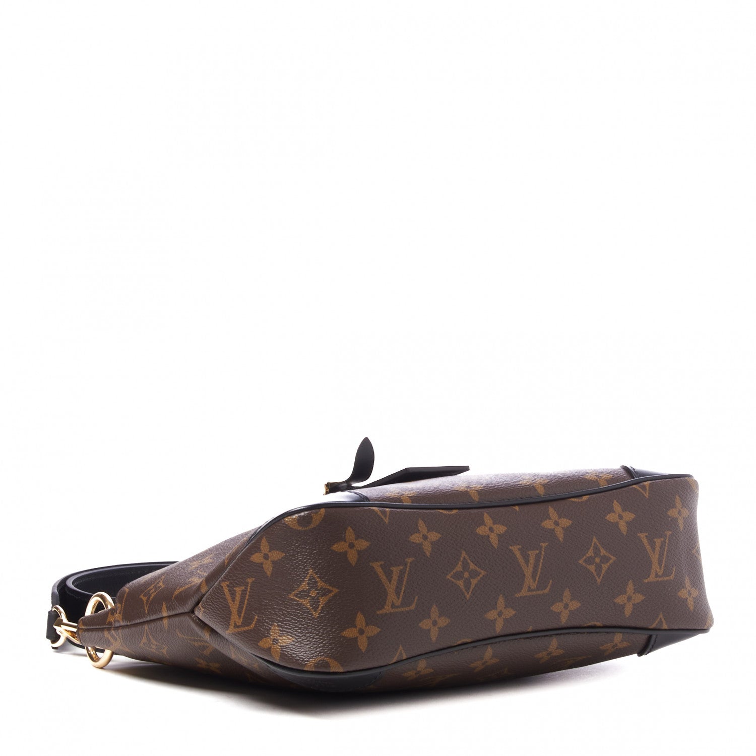 Louis Vuitton Monogram Odeon PM Black 3 of 8