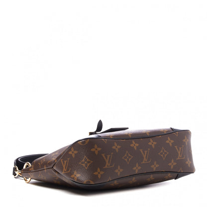 Louis Vuitton Monogram Odeon PM Black 3 of 8