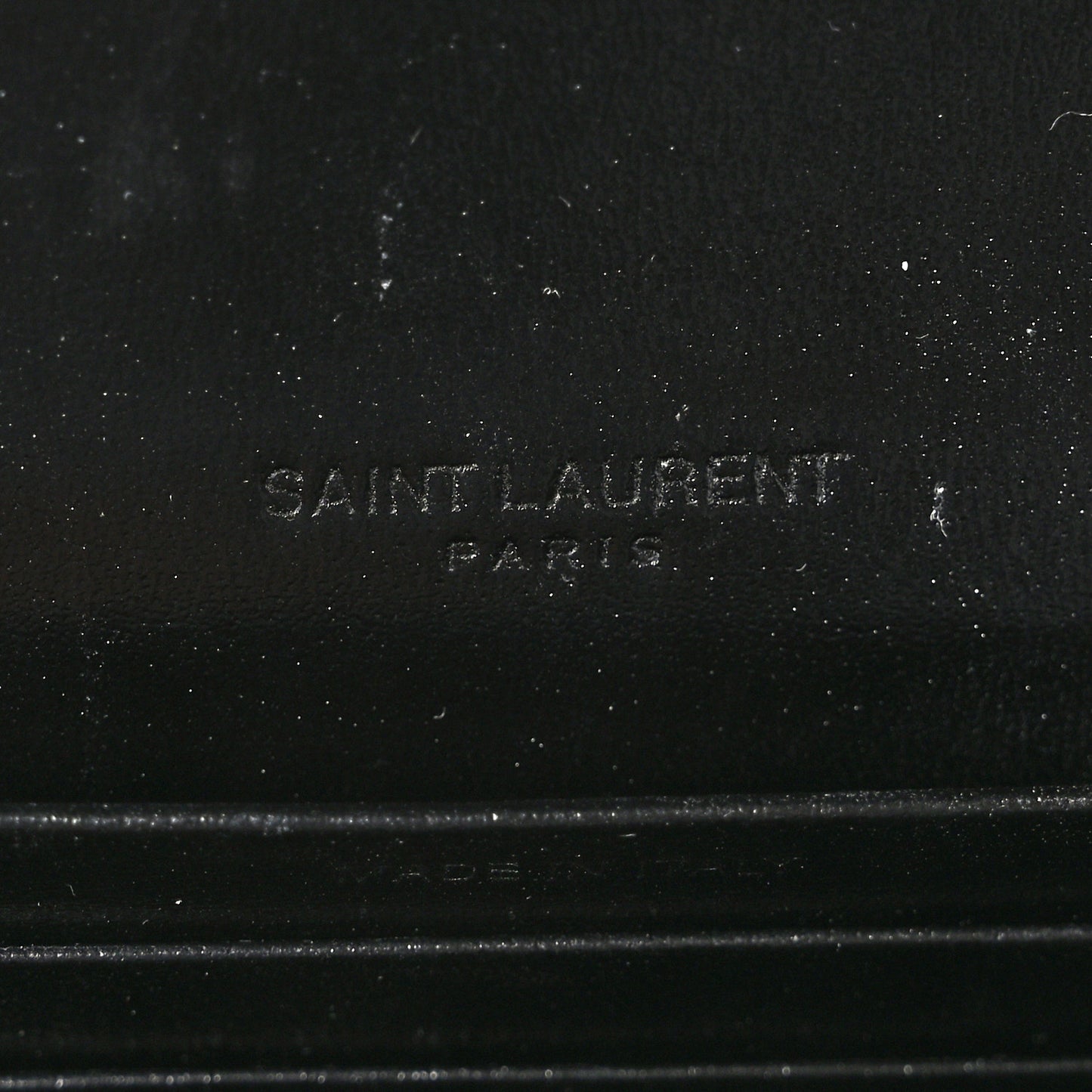 Smooth Calfskin Mini Paris Bag Black