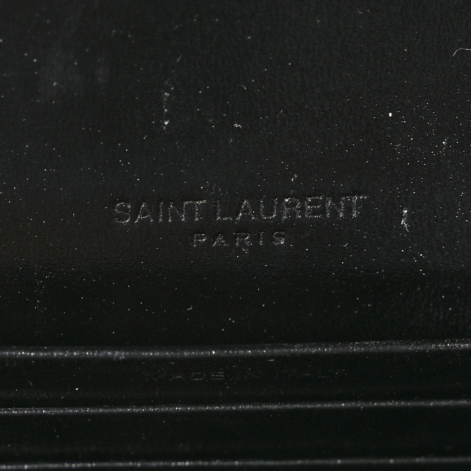 Saint Laurent Smooth Calfskin Mini Paris Bag Black 5 of 8