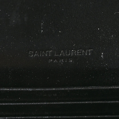 Saint Laurent Smooth Calfskin Mini Paris Bag Black 5 of 8