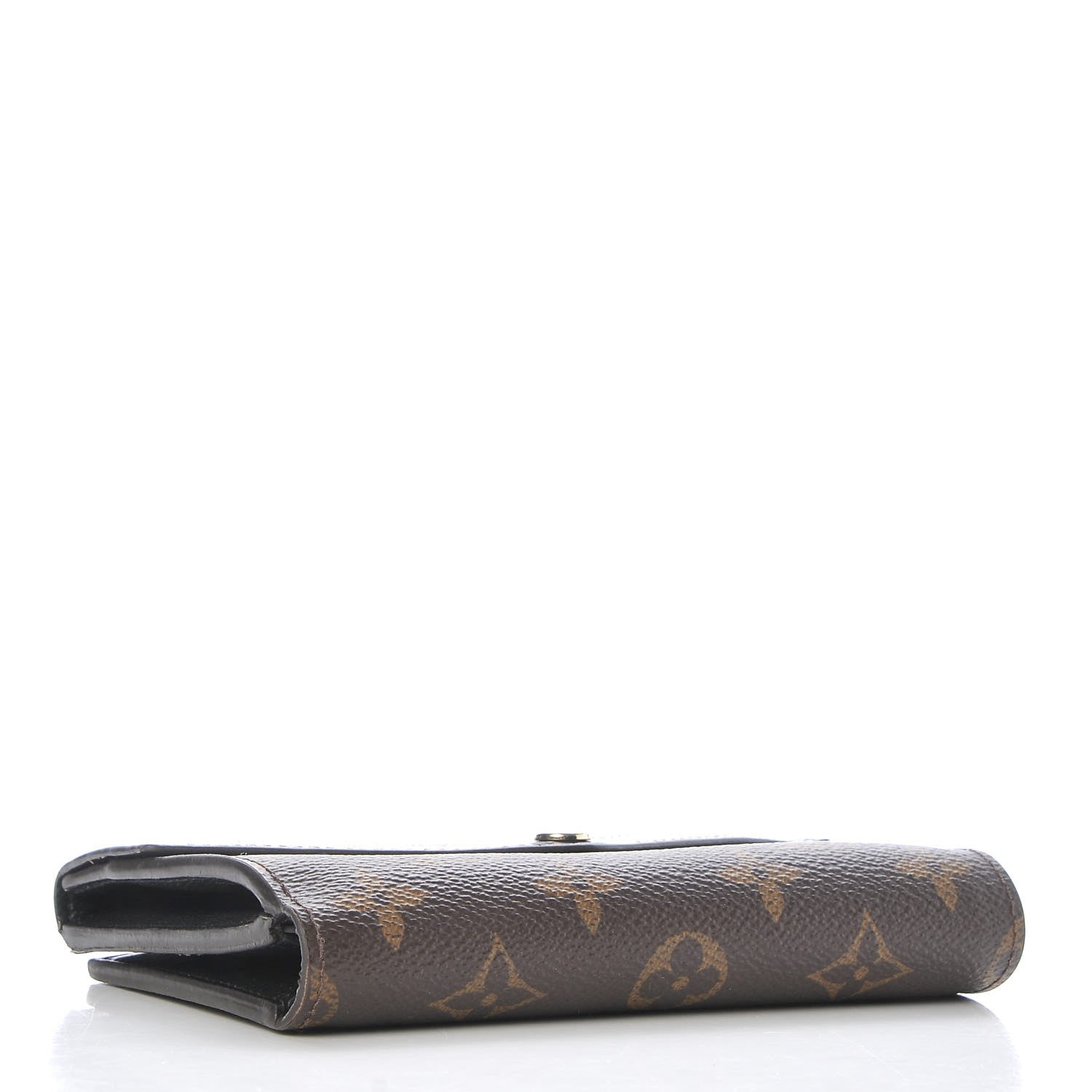 Louis Vuitton Monogram Pallas Compact Wallet Black 4 of 11