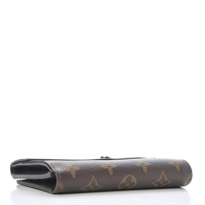 Louis Vuitton Monogram Pallas Compact Wallet Black 4 of 11