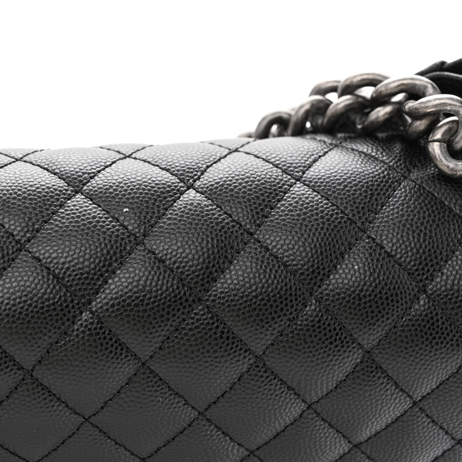 Chanel Caviar Quilted New Medium Boy Flap Black 10 of 10
