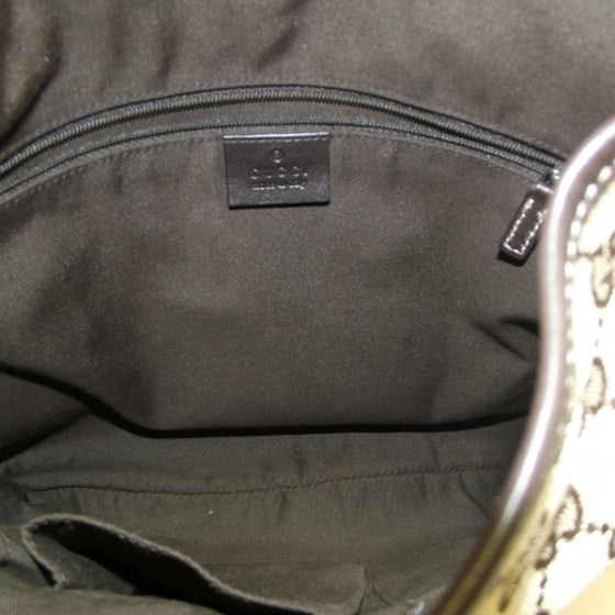 Gucci Monogram New Britt Medium Hobo Ebony 8 of 10