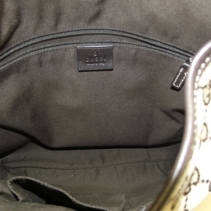 Gucci Monogram New Britt Medium Hobo Ebony 8 of 10
