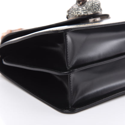 Gucci Calfskin Bamboo Medium Thiara Top Handle Bag Black 8 of 12