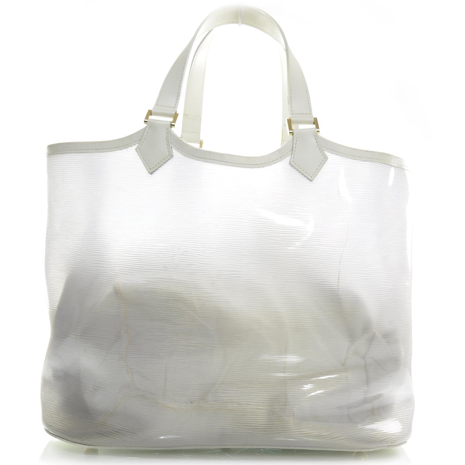 Louis Vuitton Epi Plage Lagoon Bay Clear 1 of 8