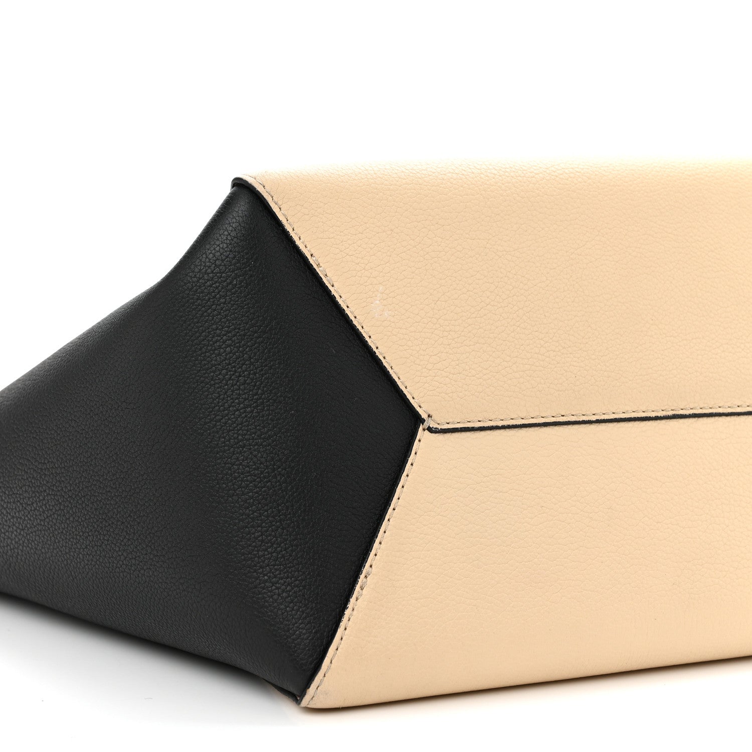 Louis Vuitton Calfskin Lockme Go Tote Black Vanilla 9 of 10