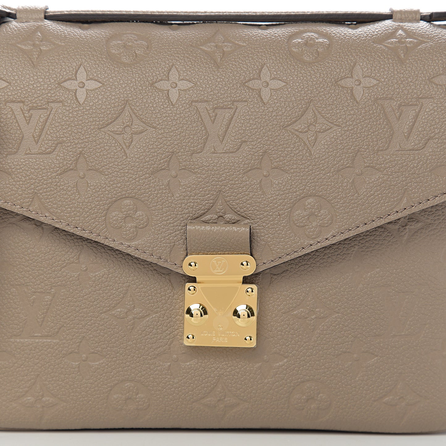 Empreinte Pochette Metis Tourterelle