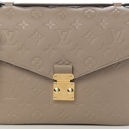 Louis Vuitton Empreinte Pochette Metis Tourterelle 6 of 8