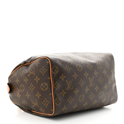 Louis Vuitton Monogram Speedy 25 4 of 11