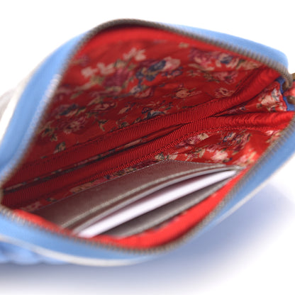 Gucci Laminated Nappa Trapuntata Zumi iPhone Case Rosso Marine Argento 5 of 10