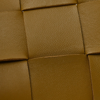 Bottega Veneta Lambskin Maxi Intrecciato Extra Mini Cassette Crossbody Bag Acorn 10 of 10