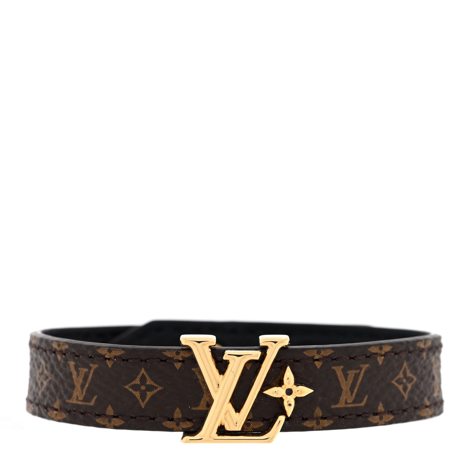 Louis Vuitton Monogram Iconic Bracelet 17 1 of 5