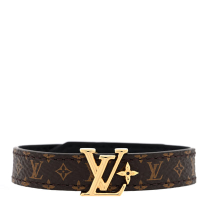 Louis Vuitton Monogram Iconic Bracelet 17 1 of 5