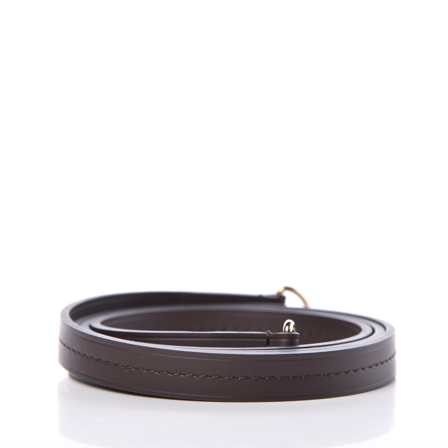 Louis Vuitton Calfskin Croisette Shoulder Strap Brown 2 of 2