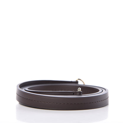 Louis Vuitton Calfskin Croisette Shoulder Strap Brown 2 of 2