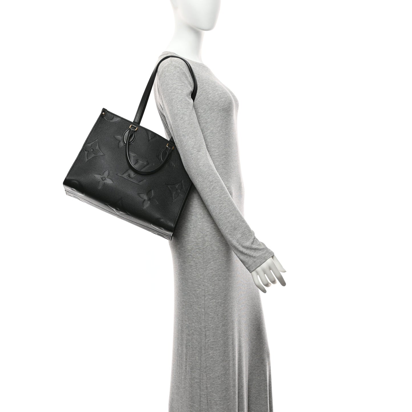 Empreinte Monogram Giant Onthego MM Black