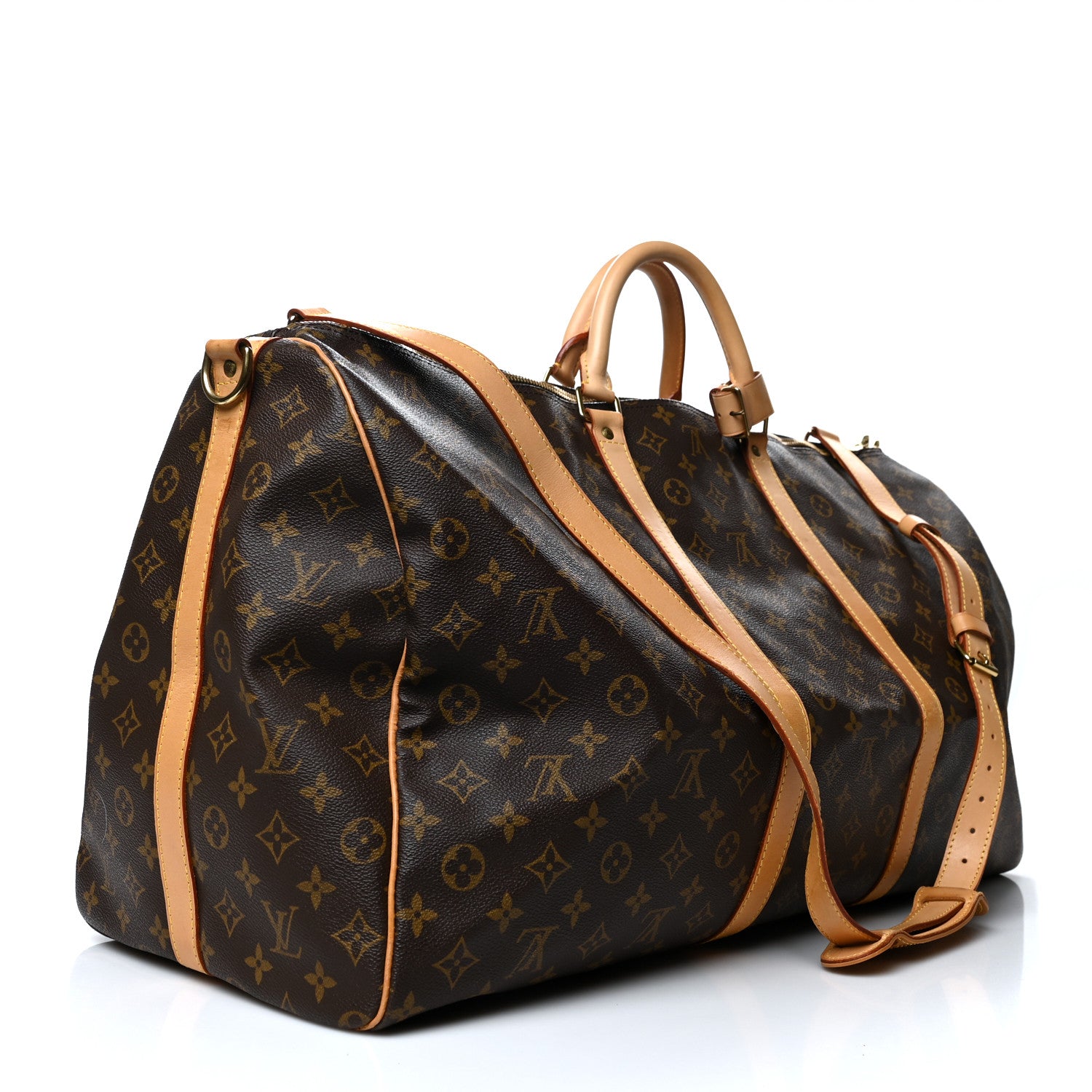Louis Vuitton Monogram Keepall Bandouliere 60 2 of 12