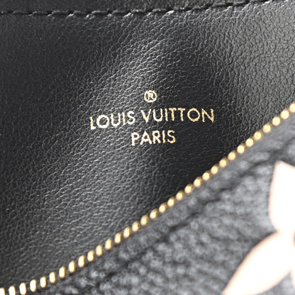 Louis Vuitton Empreinte Monogram Giant Pochette Felicie Zippered Insert Black 6 of 6