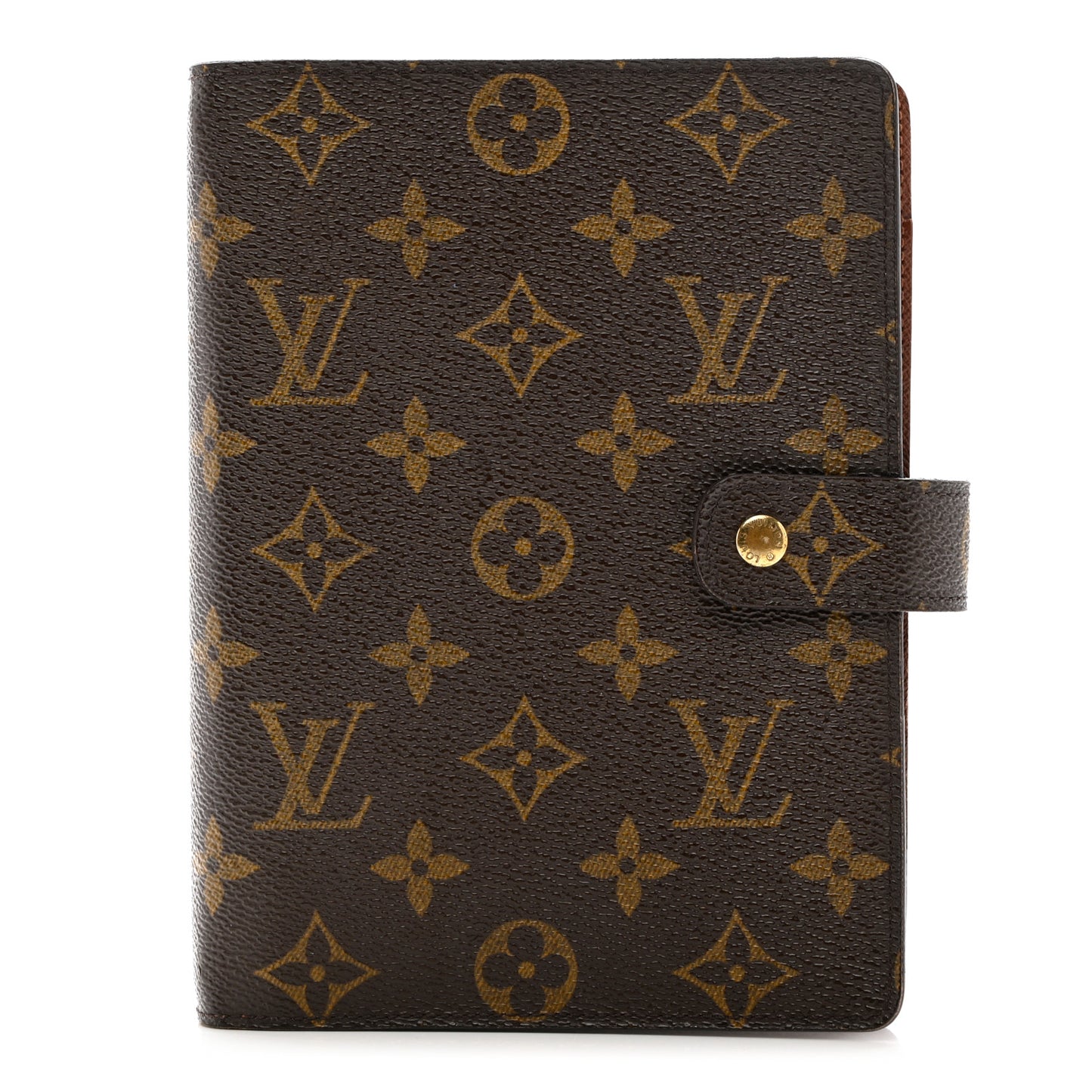 Monogram Medium Ring Agenda Cover