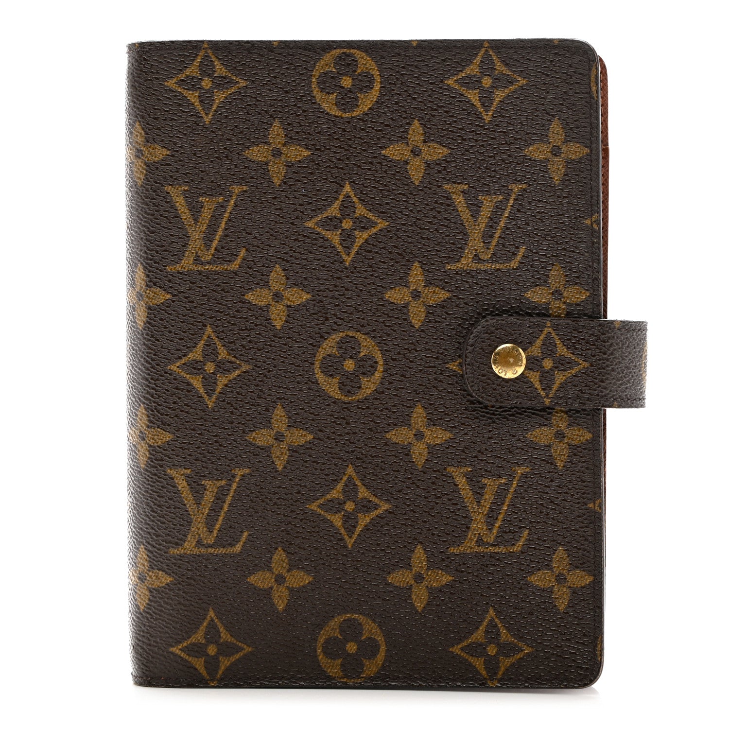 Louis Vuitton Monogram Medium Ring Agenda Cover 1 of 7