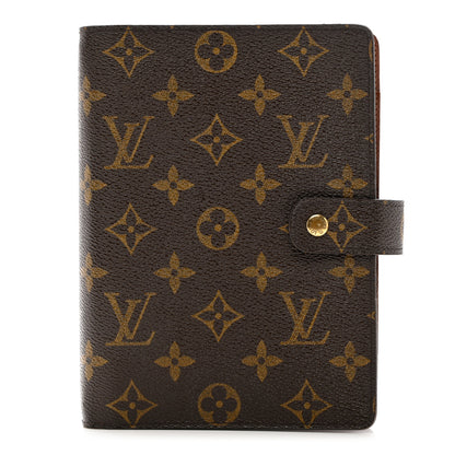 Louis Vuitton Monogram Medium Ring Agenda Cover 1 of 7