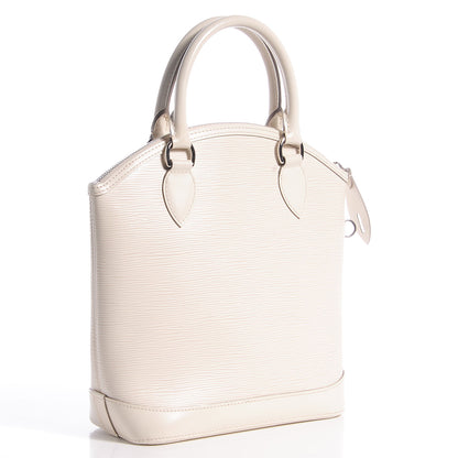 Louis Vuitton Epi Lockit Ivory 3 of 7
