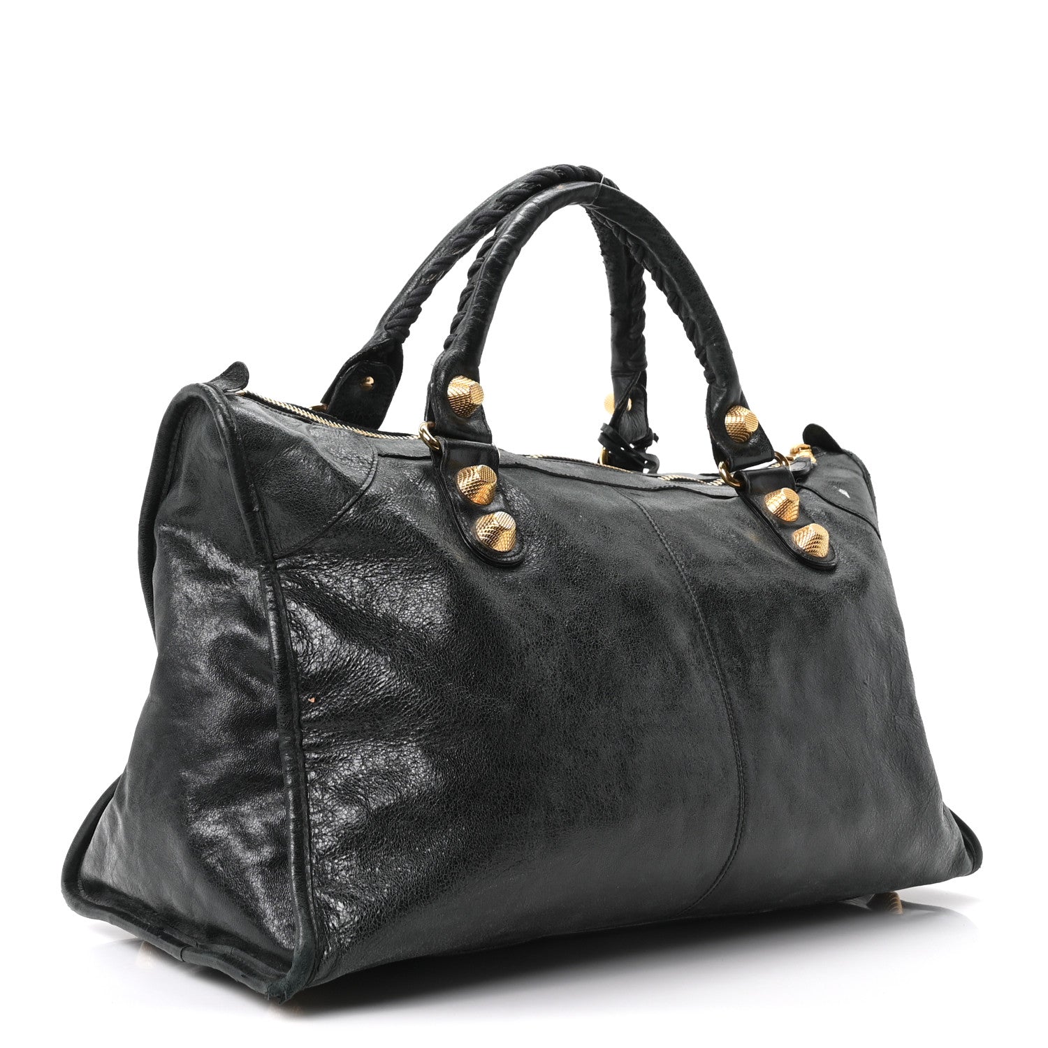 Balenciaga Agneau Giant 21 Gold Hardware Work Black 4 of 13