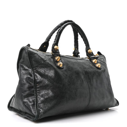 Balenciaga Agneau Giant 21 Gold Hardware Work Black 4 of 13
